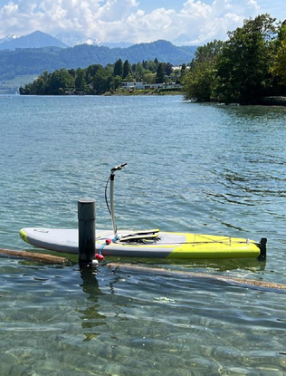 Bild von Ganz Tages Miete Stepper SUP Eclipse (bis 19.30)