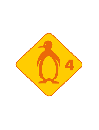 Bild von Pinguin Abzeichen (5-7-jährig)