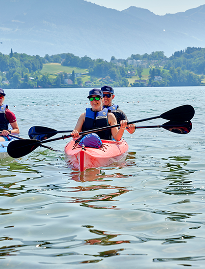 Bild von Ganz Tagesmiete 2er Kajak (bis 19.30)